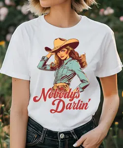 Nobody's Darlin DTF