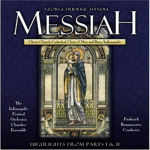 Frederick Burgomaster - Handel: Messiah - Highlights  [COMPACT DISC - CD] Highlights