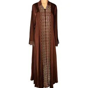 Madusu Brown Abaya