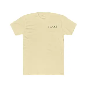 Unisex VSLOKE Branded Fitted Shortsleeve Tee