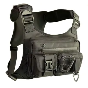 New Tactical Chest Pack, Hiking Chest Bag, Lightweight Running Backpack, Portable Cycling Backpack, Mountain Climbing Bag, Hiking Daypacks