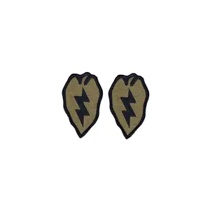 US Army 25th Infantry Division OCP Patch with Hook Fastener (pair)