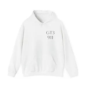 Autumn Cotton Hoodie 911 GT3 Unisex Fit Vintage Washed Hoodie Street Wear Graphic Hood