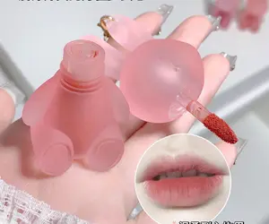 Gege Bear Lipstick - Long-Lasting Lip Velvet Makeup - Lipgloss, Gloss