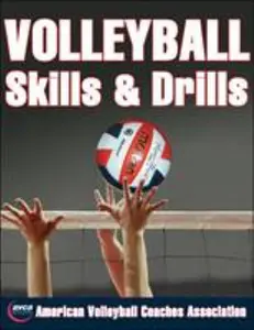 USED-Volleyball Skills & Drills by American Volleyball Coaches Association (AVCA) (Paperback)