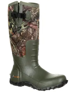 Rocky Men's Men'S Core Rubber Waterproof Outdoor Boot Round Toe - Rks0350
