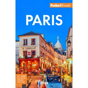 USED Book - Fodor's Paris 2024 by Fodor's Travel Guides (Paperback) - english