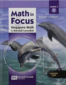 USED Book - Math in Focus: Singapore Math: Teacher Edition, Volume B Grade 8 2013 by Shin-Tze Yap (Hardcover) - english