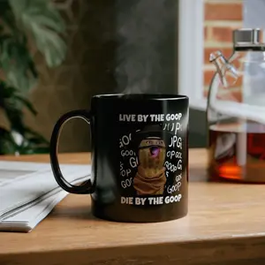 The Burnt Peanut Goop Mug, Bungulator Mug, Funny Meme Mug, Funny Viral Meme Mug, Funny Meme Mug, Birthday gift Gift, Valentine gift, valentine's day, special mug