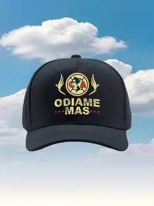 Club de Futbol América 2026 new model Classic Fitted Baseball Cap-Adjustable, Suitable for Both Men and Women, Available in Multiple Colors, Comfortable Breathable Hat Suitable for Men and Women for Dail