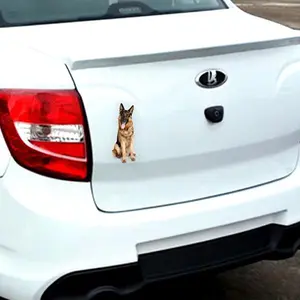 STICKERS/DECALS - Sitting German Shepherd - Sticker