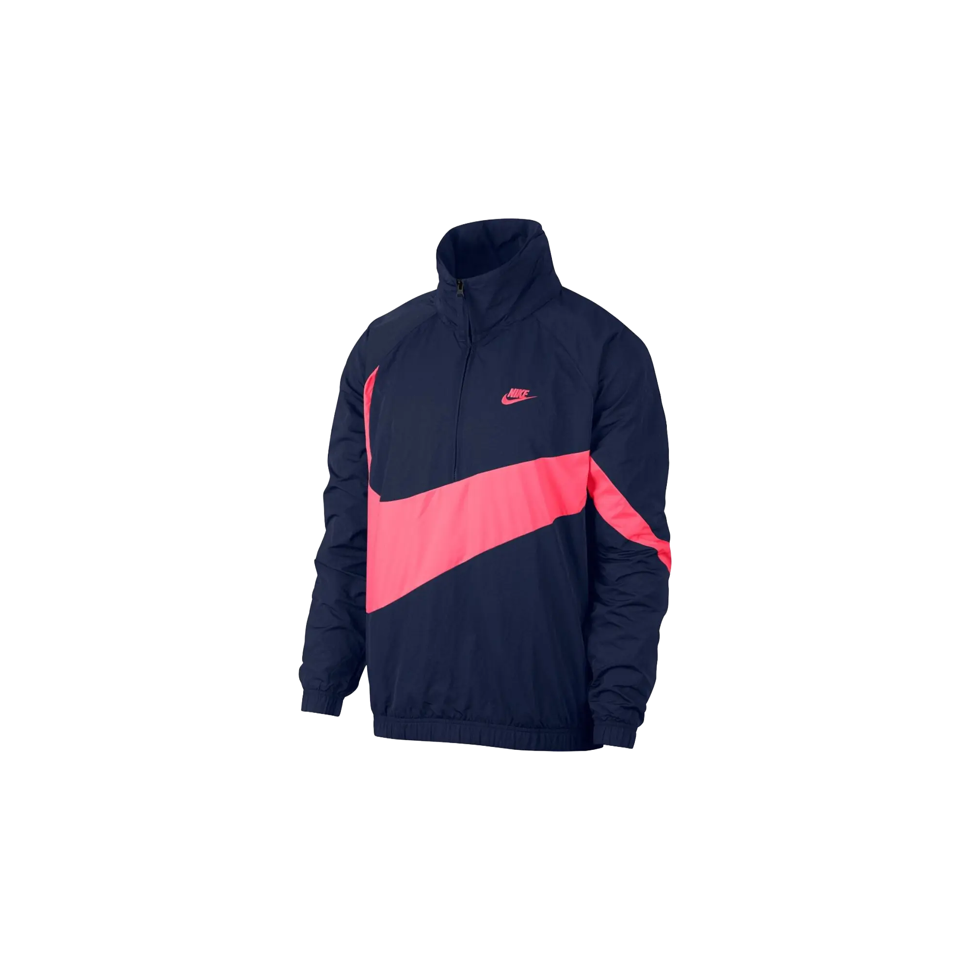 NSW Anorak Half Zip Jacket "Navy / Pink" AJ1404 410