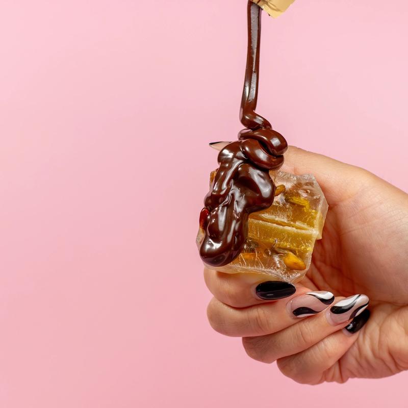 Pistachio Prism 6-Piece Crystal Candy Collection