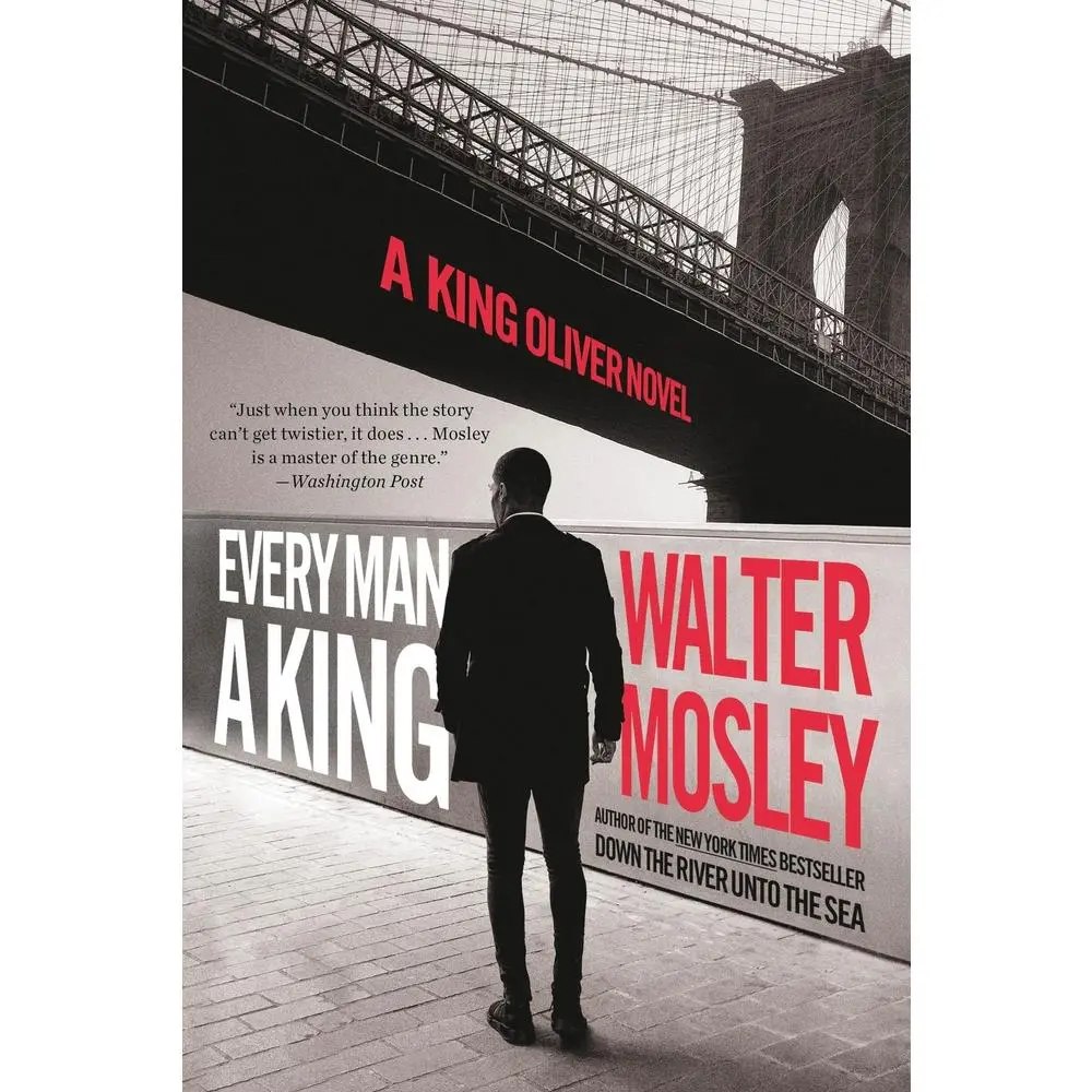 USED Book - Every Man a King: A King Oliver Novel by Mosley, Walter (Paperback) - english