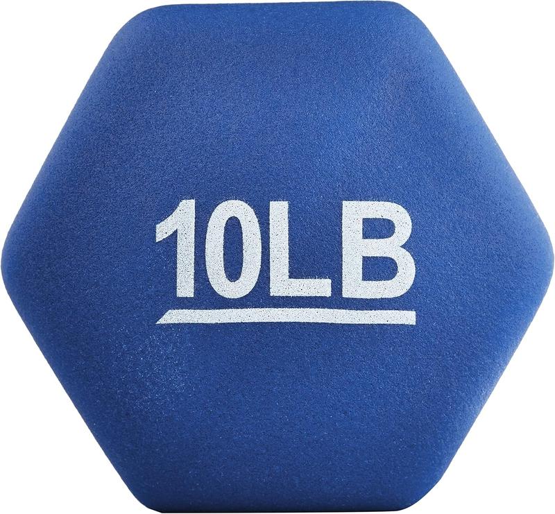 Neoprene Dumbbell Hand Weights Amazon Basics