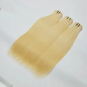 RAW- 613 RAW 613 Blonde Human Hair Bundles