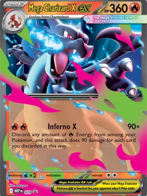 Pokemon TCG: Mega Charizard Tin X & Y. ~ 1 of each Art - TikTok Shop