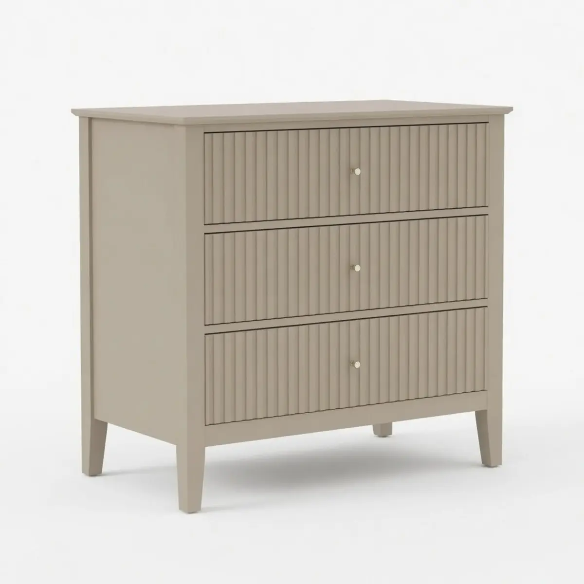 [Bellemave] Wooden Nightstand with 3 Drawer, 32" Wide Large Modern End Table for Bedroom, Living Room
