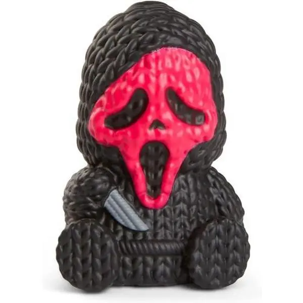 Ghost Face 1.75" Micro Vinyl figurine/statue Fluorescent Pink – Handmade by Robots  [COLLECTIBLES] Vinyl figurine/statue, Collectible