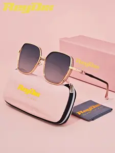 1 Piece Reydix Unisex Geometric Full Frame Sunglasses Refined design, matching your vision UV400