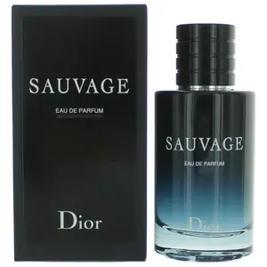 Christian Dior  3.4 oz Sauvage Eau De Parfum Spray for Men