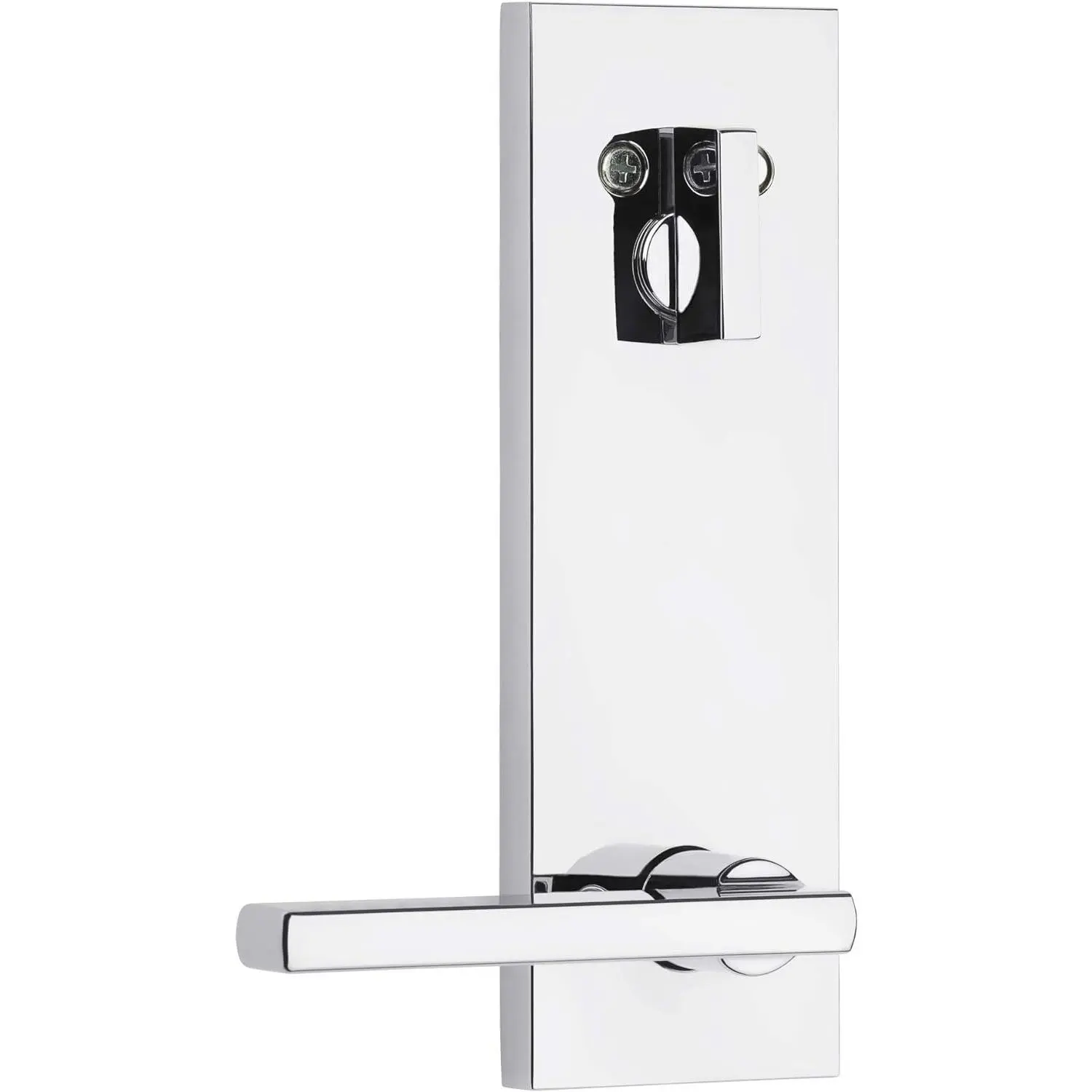 Kwikset 971HFLSQF Halifax Interior Trim Lever with Full Square Rosette for Single Cylinder Keyed Entry Handlesets with SmartKey Technology