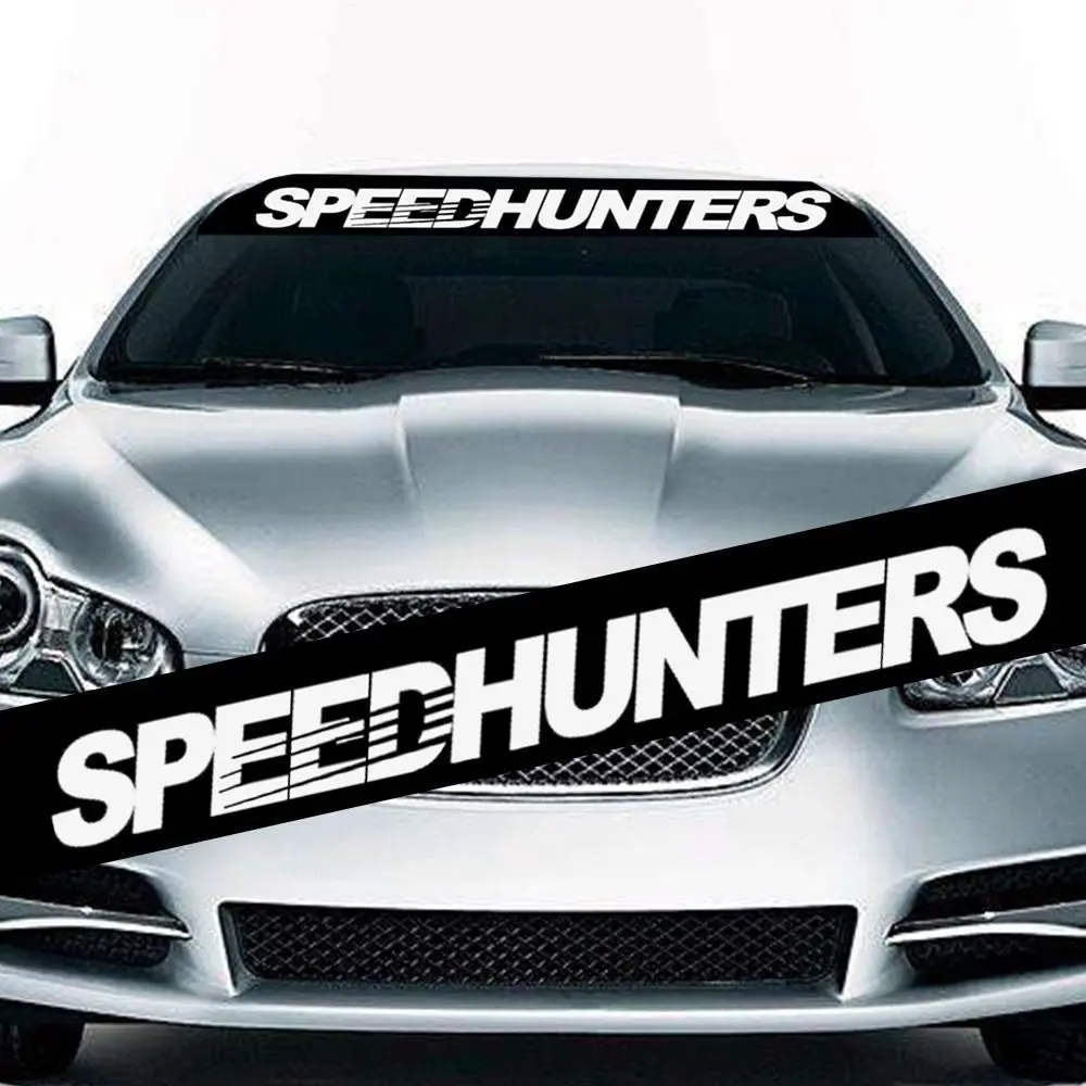 Speedhunters Windshield Banner decal JDM racing drift hoonigan vinyl Sticker
