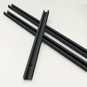 Aluminum T-Track for Woodworking, Double Cut Profile Universal Versatile with Predrilled Mounting Holes, Woodworking & Clamps, Power Tool Accessories, Hardware