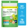 BugMD Squito Stickers Mosquito Repellent Patches for Kids and Adults - DEET-Free Citronella Insect Repellent Stickers for Toddlers, Camping, Beach and Outdoor Activities