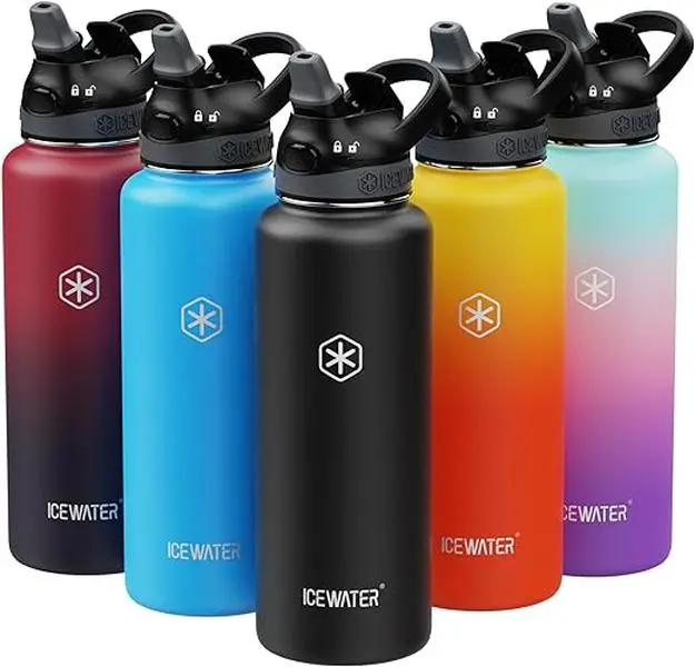 40 oz black thermoflask - TikTok Shop