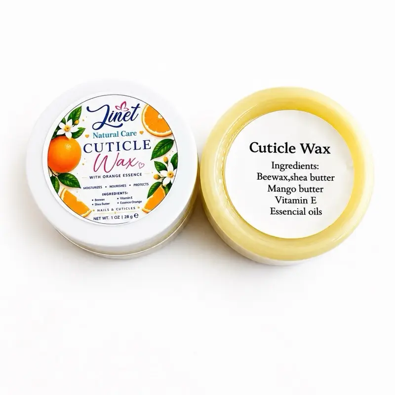 Cuticle wax orange essence