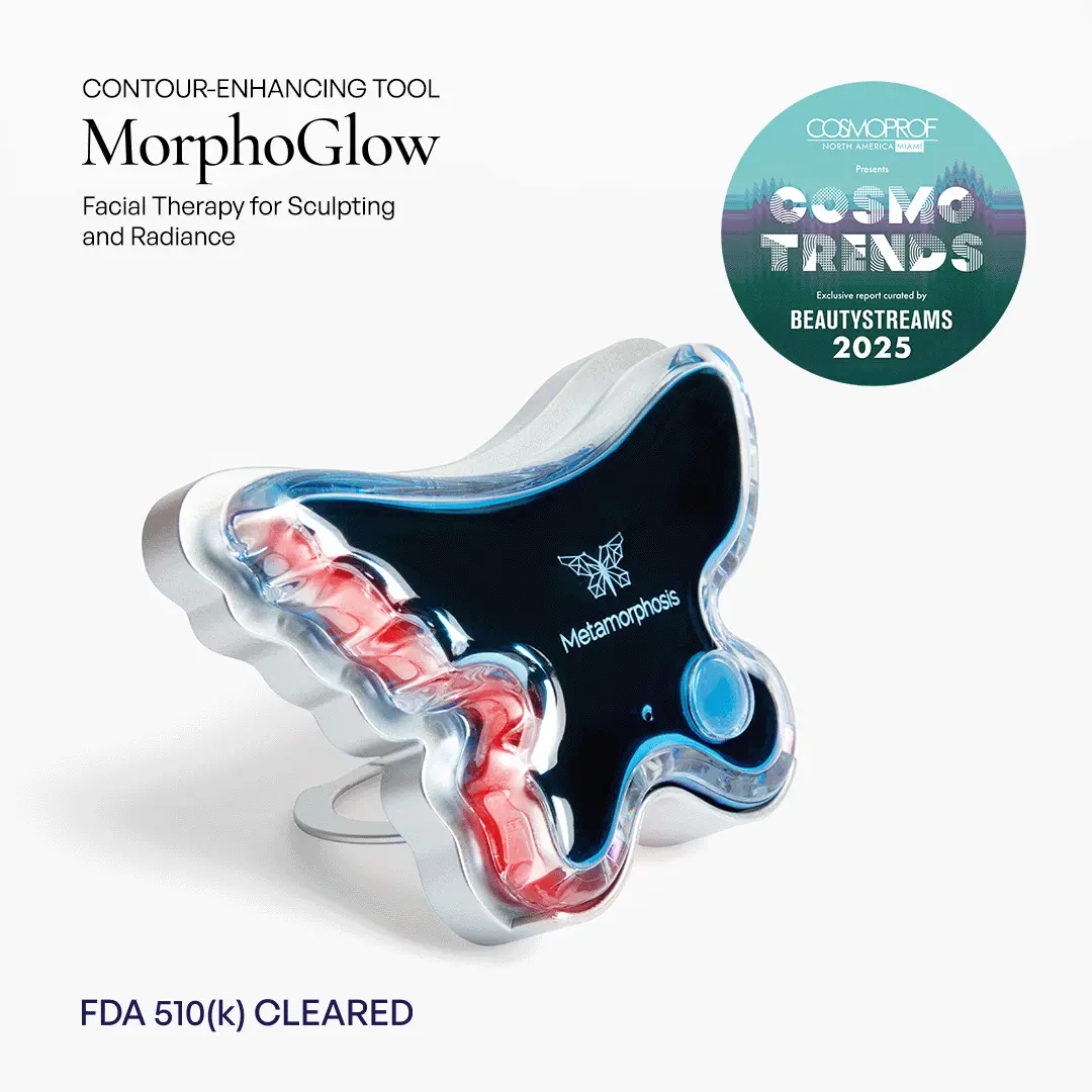 MorphoGlow | FDA-Cleared Red Light & Sonic Vibration | Metamorphosis Light Therapy