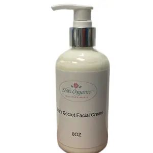 Sha's Secret Facial Cream 8oz - With Glutathione and Kojic Acid for Nourishing Skincare Daily Cleanser