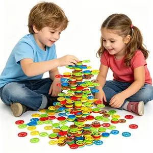 Balance Stacking Toy, Wooden Tree Balancing Game for Kids, Montessori Learning Toy Ages 3-6, Family Game Toy, Children’s Day Ready