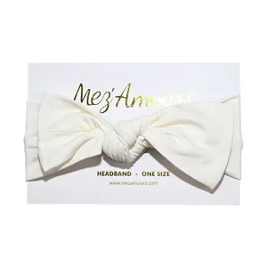 Snow | Headband