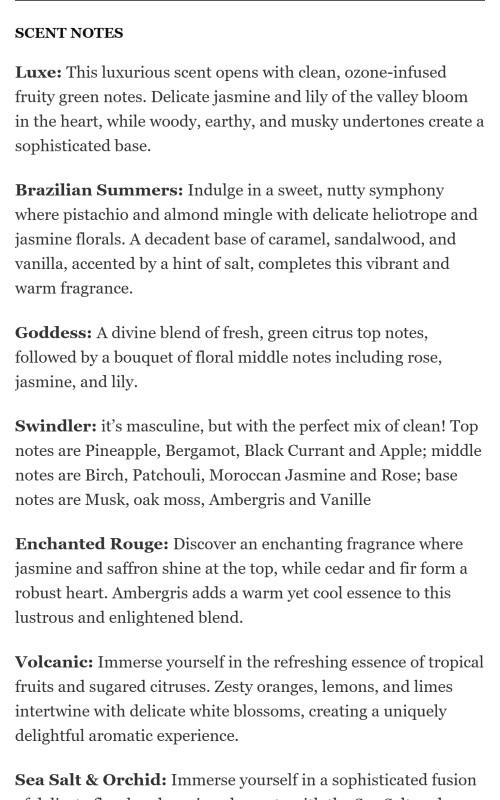 Luxury Liquid Laundry Detergent