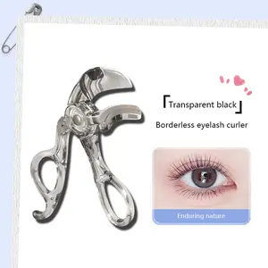 Borderless Eyelash Curler, Gentle & Safe Professional Lash Curler for Women, Create Perfect Eye Frame Effect, Must-Have Makeup Tool Eyelash Clip