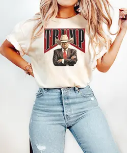 Cowboy Trump Shirt, Western Trump Shirt,Trump 2024 MAGA Shirt, Trump President Shirt, Trump Rally, Trump Daddy Shirt