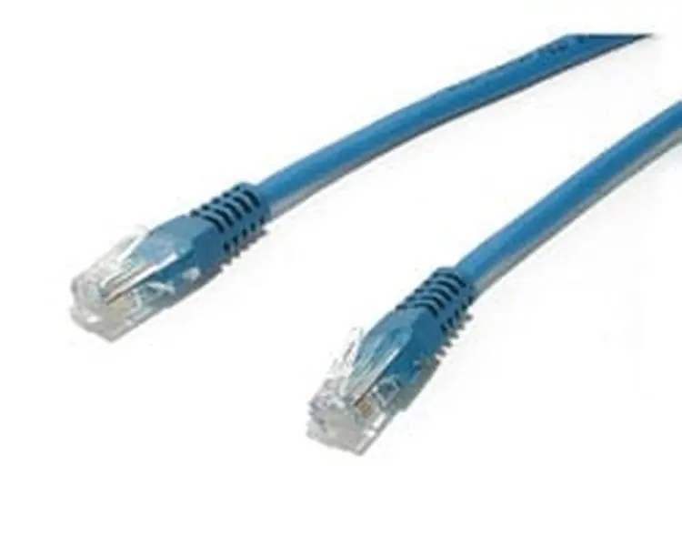 Startech M45PATCH12BL 12 ft Blue Molded Jacket Category 5e UTP Network Patch Cable - 350 MHz, RJ45 Ports