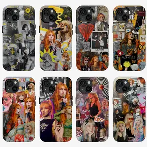 Hayley Williams Phone Case - Alternative Pop, Indie Rock, Experimental Case for iPhone and Samsung Galaxy Gift for Fans luxury phonecase
