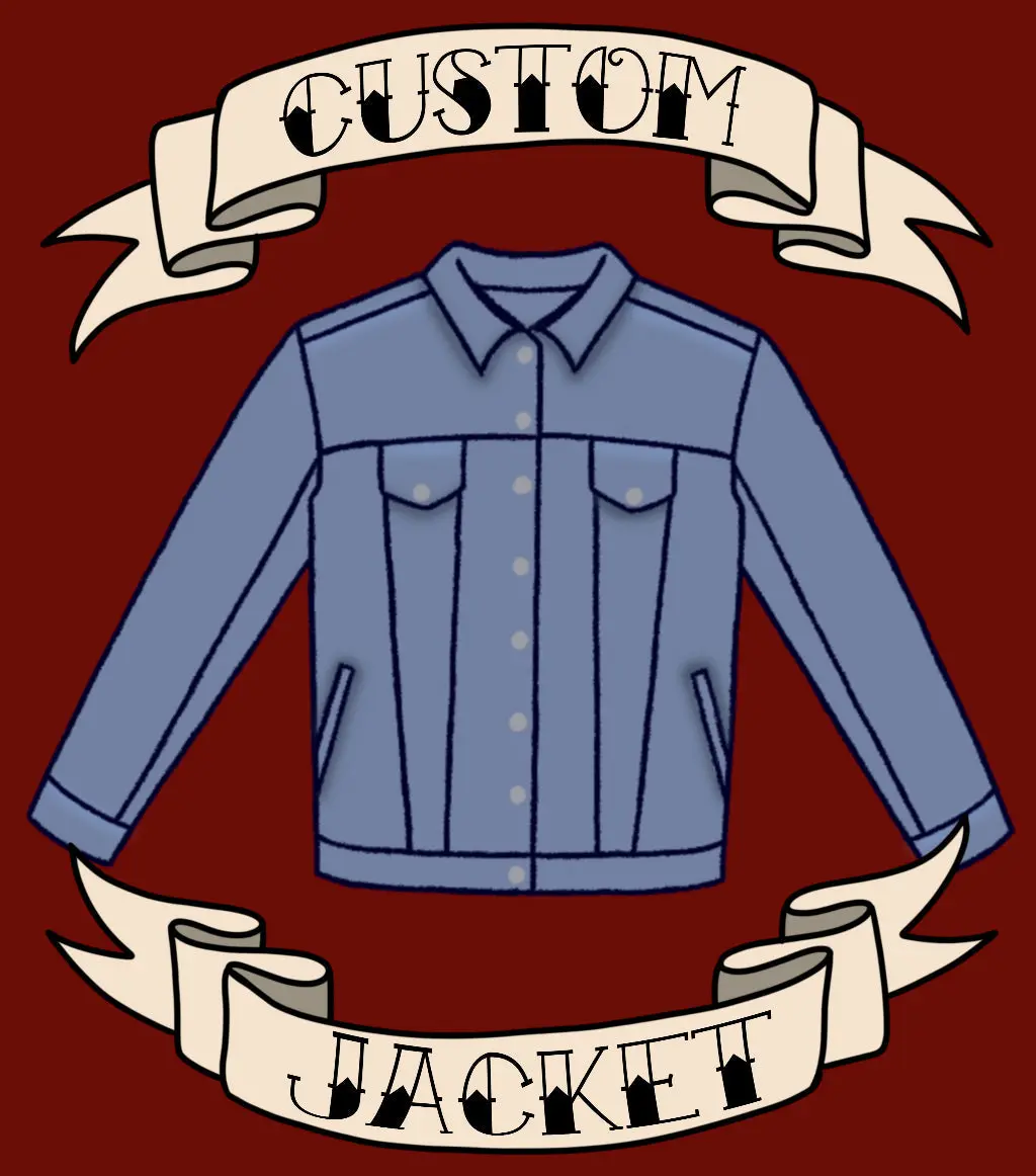 Men’s Painted Jacket