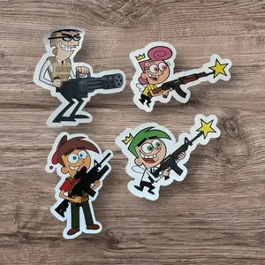Tactical fairly odd parents sticker pack