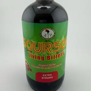 Soursop Living Bitters - Extra Strong Herbal Supplement