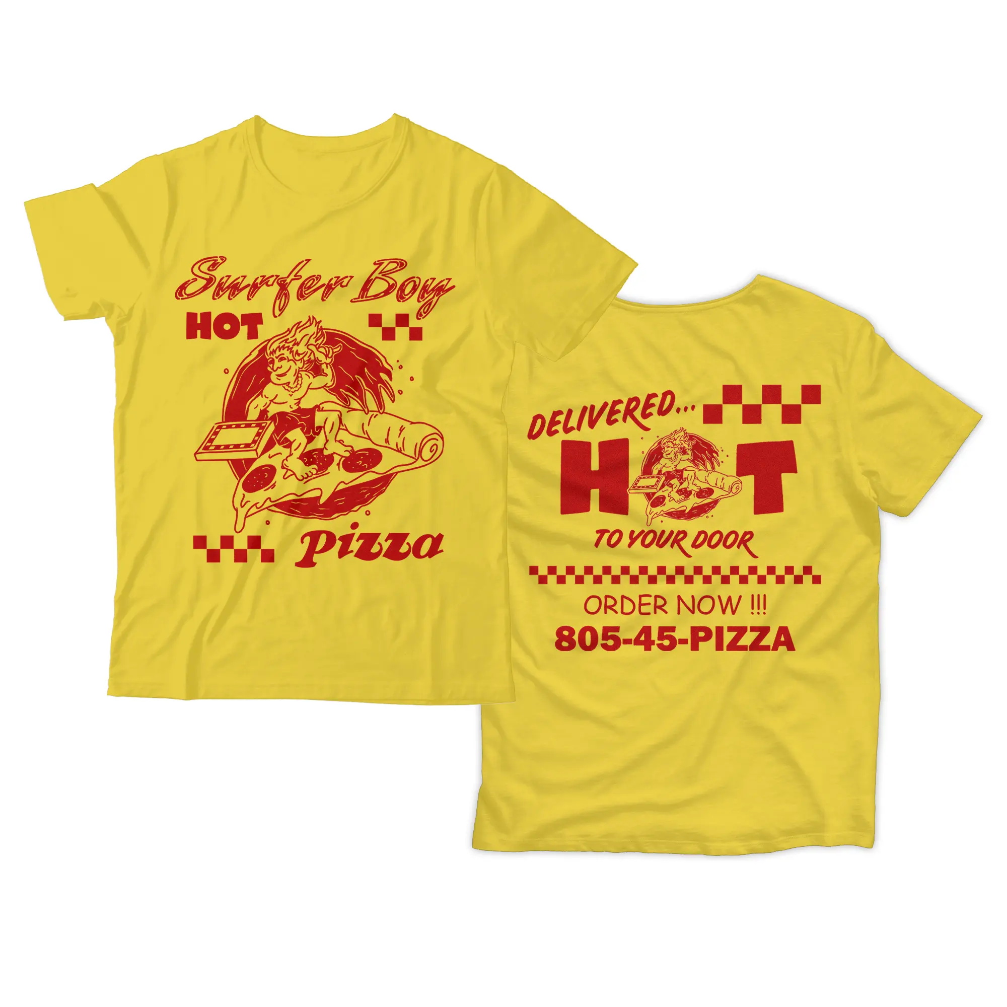 Surfer boy pizza Shirt , Artwork T-Shirt for Fans, Women, Men 9