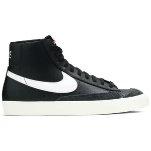 Nike Blazer Mid 77 Vintage Black Sail BQ6806-002 Mens Fashion Shoes New