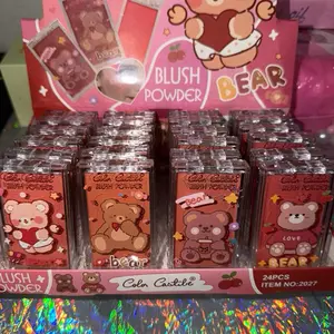 Shiny Cream Bright 4pcs Blush On - Natural Glow Enhancer for Cheeks and Lips - Soft Touch Formula - Perfect for Everyday Use Makeup makeup