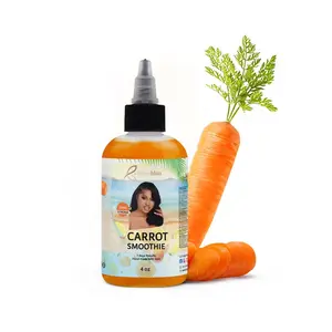 carrot smoothie body cream.