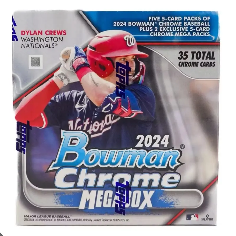 2024 Bowman Chrome Baseball Mega Box