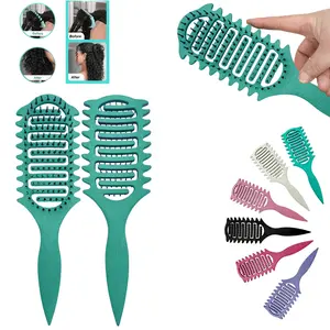 2026 New Curl Defining Brush, Lightweight Curly Hair Brush – Vent Design for Fast Drying, Curl Defining & Gentle Styling, Great for Summer, Travel & Everyday Use