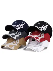 Graphic Baseball Cap for Men and Women, Trendy Streetwear Breathable Casual Hat